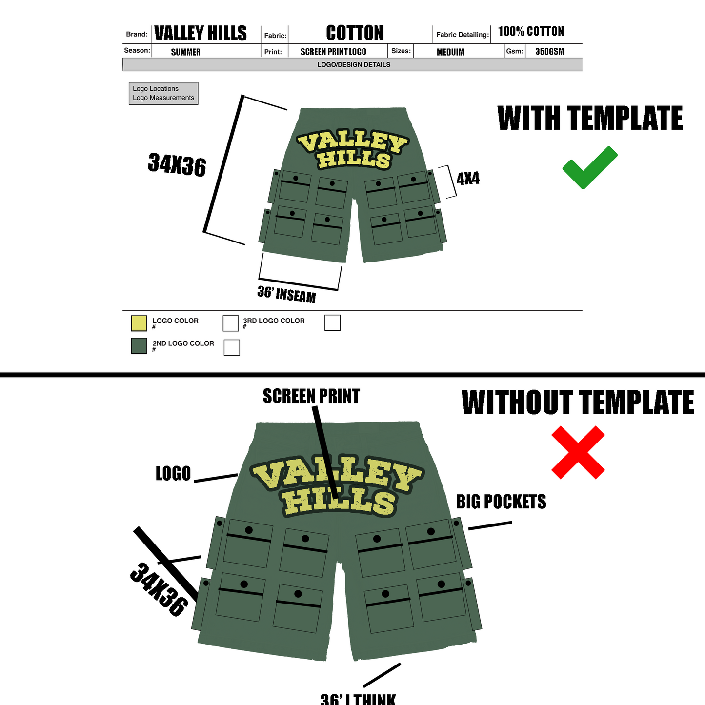 Blueprint's Tech Pack Template