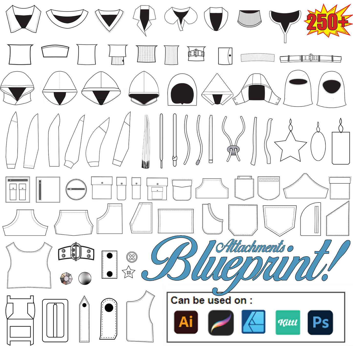 Blueprint's Mock-up Attachments